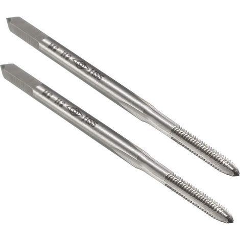 2Pcs taraud métrique M2 haut H2 Filetage Taraud HSS horloge montre bricolage (1/5)
