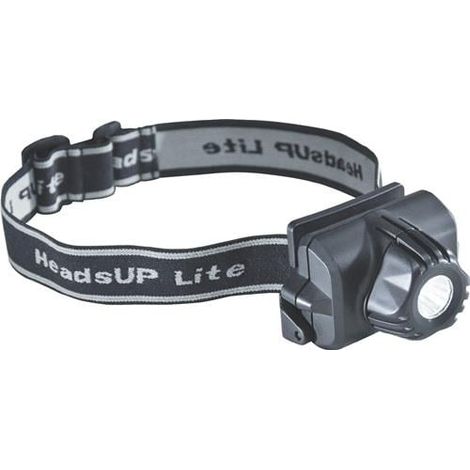PELI  LED-Linterna  frontal  4,5  V  para  pilas  3  x  AAA  Micro  -  026900-0102-110E (1/2)