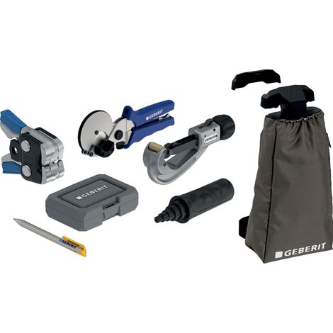 Geberit 691035001 FlowFit Pressbackenset d16-40