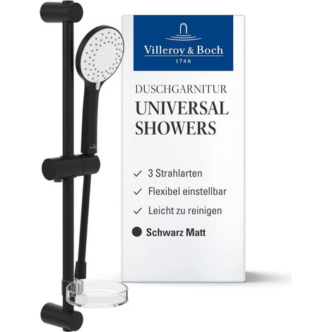 Villeroy & Boch TVS109004000K5 Duschgarnitur Universal Showers (1/5)