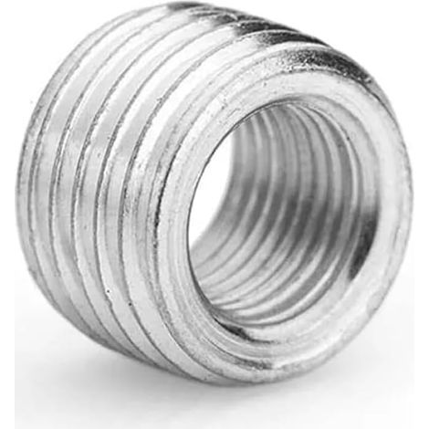 Vis adaptateur à filetage interne et externe AHDDX, acier inoxydable (1/5)