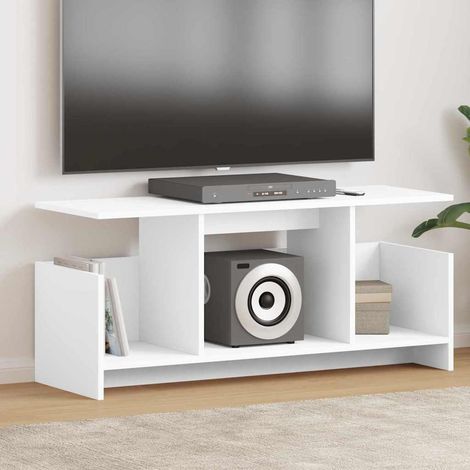 vidaXL  TV Stand  White 102 x 35 x 45 cm Engineered Wood