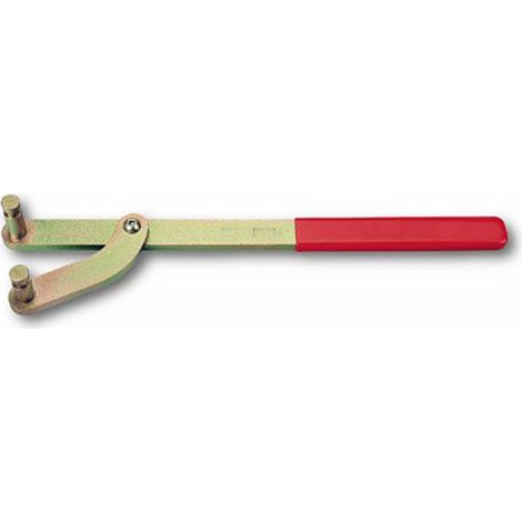 Chiave Blocca Puleggia Volano Universale Modello Y Bloccaggio Pulegge 190mm (1/4)