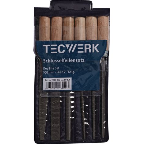 Juego de limas llave L.100mm Hieb 2 TECWERK (1/2)