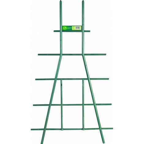 Nortene – Tuteur pour végétaux en PVC – Grand modèle échelle en espalier – Hauteur 0.5m – Section 4mm – Résistant et emboitable