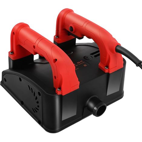 HAUTOUR Raboteuse Électrique de Rénovation Murale 1200W, 3000 tr/min, Profondeur Réglable 1‑4 mm, Machine à Gratter les Murs avec Valise de Transport (1/5)