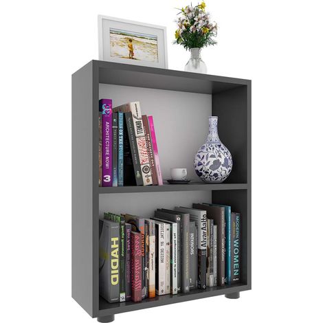 Bureau & Rayon de la cuisine Bulas H. 72 x L. 55 x P. 20 cm Anthracite (1/5)