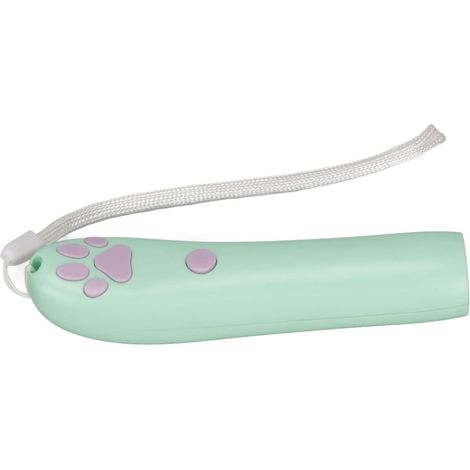 Jouet de Projection à LED pour Chat, Lampe de Poche multifonctionnelle à Projection LED ABS pour Chat réduisant la Solitude pour Les Chats d'intérieur(vert) (1/2)