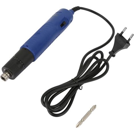 1/4-Zoll-Elektroschrauber mit geradem Schaft, einstellbares Drehmoment (1/5)