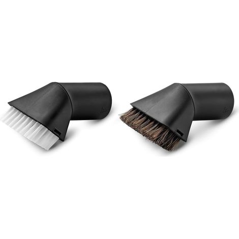 2.863-221.0 - Accessoires pour Aspirateur Multifonction(Brosse, , WD 2 WD 3, Noir) (1/5)