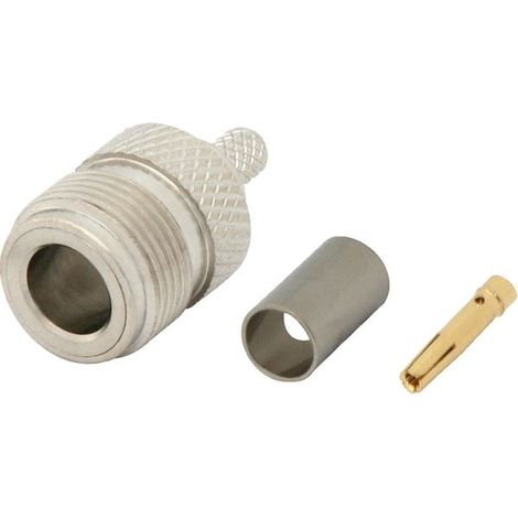 Connettore a presa N per cavo RG58
