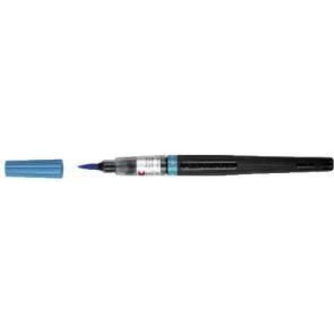 Pinceau À Couleur - Sépia - Pointe Flexible - Pour Aquarelle Et Dessin Artistique - 1 Unité