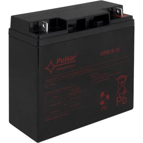 Battery 18Ah/12V HPB18-12