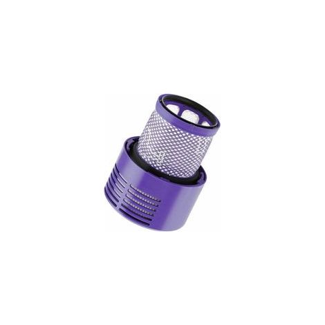 Green Mobility – Weißes 2-teiliges Set mit Ersatzteilen für Dyson V10/SV12 Staubsauger, Zubehör für die hintere Filterkartusche (1/5)