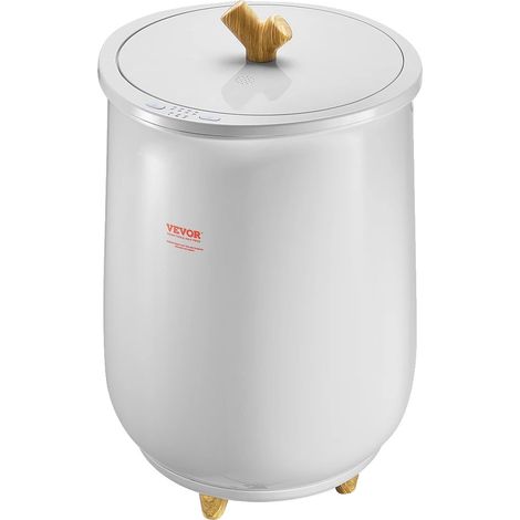 Chauffe-serviettes, capacité de 20L, chauffage uniforme, Gris 20L (1/2)