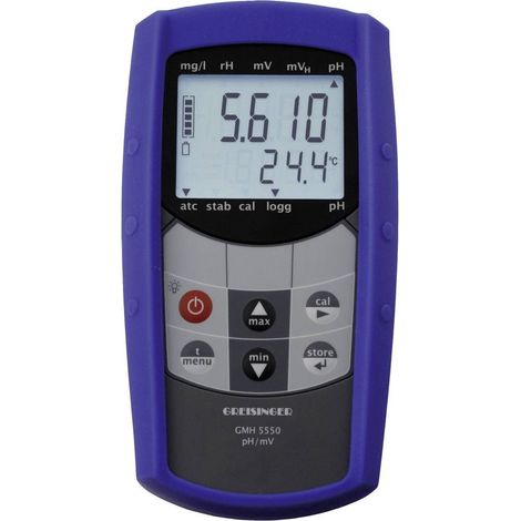 Herramienta de jardinería Greisinger gmh 5530 impermeable portátil