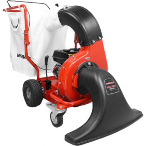 Aspirateur de feuilles 240 L - Moteur 200cc - WEIBANG - WBLV506C
