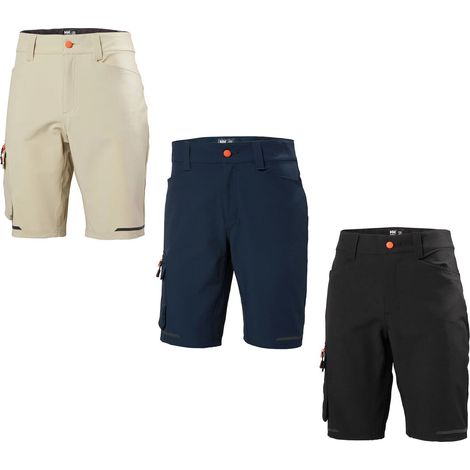 Pantaloncini corti da lavoro Helly Hansen Kensington 77580 - 52 (EU) - Nero