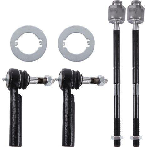 Jeu de 4 Rotules de Direction Intérieures et Extérieures de Remplacement pour Chevrolet Silverado 1500 LT 2007 (1/5)