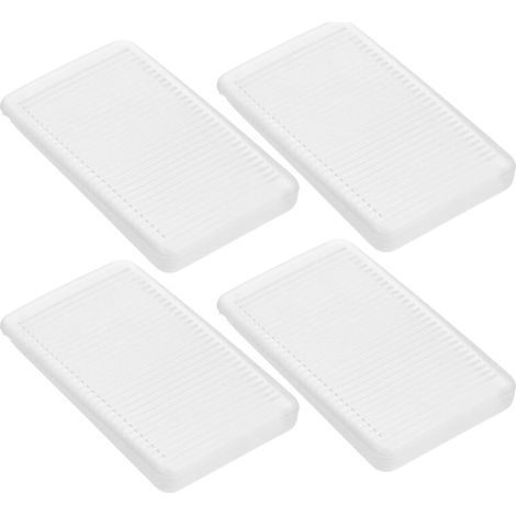 Cales transparentes en PVC ifundom pour niveler les meubles, base (1/5)