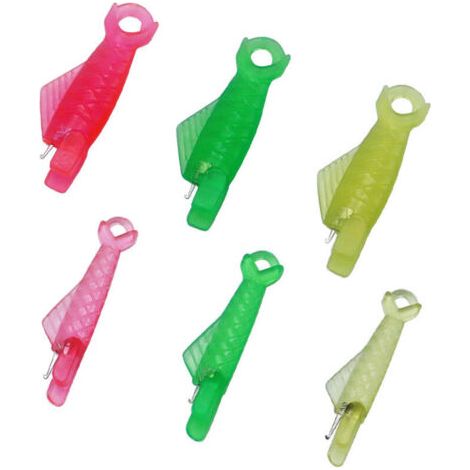 royaluxe-Enfile-Aiguilles,30 Pièces Enfile-Aiguilles pour Machine à Coudre, Enfile-Aiguilles en Plastique pour la Couture, Enfile-Aiguilles en Plastique DIY, 10 Jaunes, 10Verts, 10 Roses