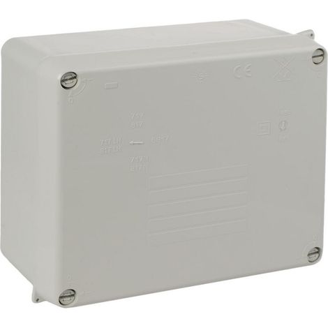 Scatola di giunzione IP65/IK08 (160x 135x 70 mm)
