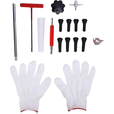 Set de 24 Outils de Remplacement de Valve de Pneu à Changement Rapide pour Voitures, Quads et Camions - Réparation de Tige de Valve TR413 TR414 (1/5)