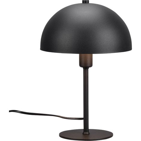 Lampe design, Lampe à poser ∅ 20 cm Nola Noir en Metal, TRIO (1/5)