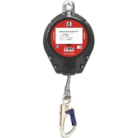 Antichute rétractable EN360 sangle 7m MAS