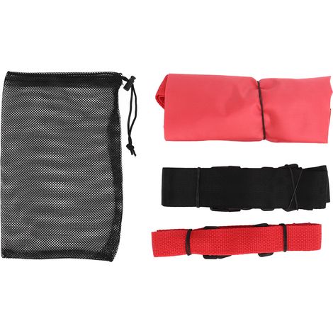 Ceinture d'entraînement natation avec parachute résistant - Rotation 360° pour renforcement musculaire (1/5)