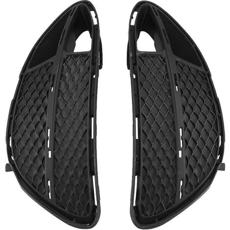 Compatible avec les grilles de feux antibrouillard avant gauche et droit de la Classe E W212, références 2128851922 et 2128852022 (1/5)