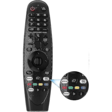 Commande à distance LG, LG - JA, AN-MR20GA Télécommande universelle pour LG, Télécommande de remplacement pour téléviseur intelligent LG (1/5)