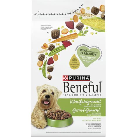 Purina Beneful Hundetrockenfutter Adult 1,4 kg Huhn & Gemüse