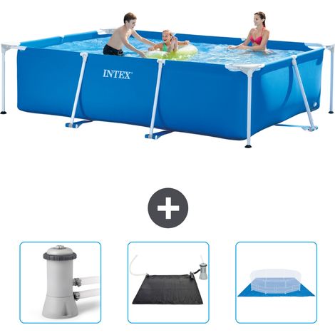Rechteckiger Frame Pool - 300x200x75 cm - 4-teilig SCB79 (1/4)