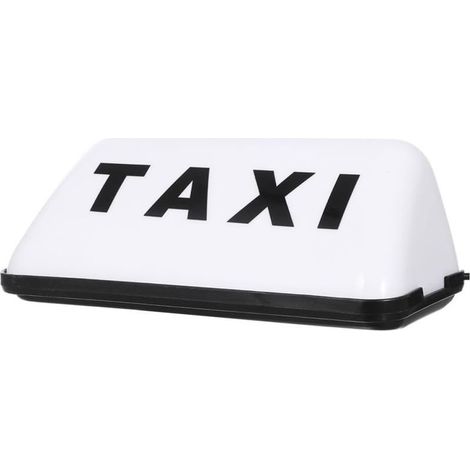 Feu de position pour taxi Panneau signalisation toit voiture (1/5)