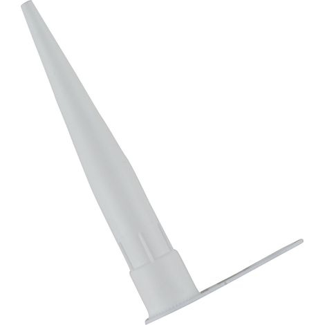 Staloc Silikon Kartuschenspitze für Silikon und Dichtstoffe - Kartuschendüse für 310ml / 150ml (1/2)