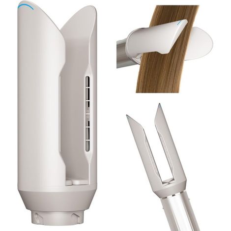 Embout lisseur pour lisseur Shark Flexstyle HD400, accessoire lissant pour cheveux lisses avec flux d'air doux, outil de coiffage de rechange pour une finition lisse et brillante. (1/5)