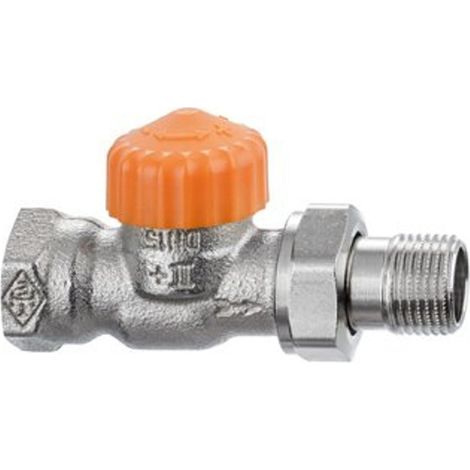 Imi heimeier Eclipse vanne thermostatique de radiateur avec contrôle de débit droit condensé 1/2 (1/2)