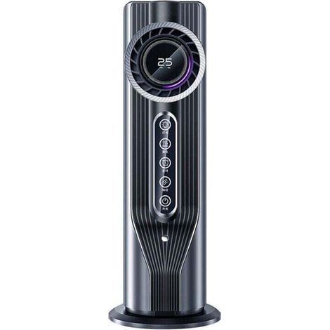 Ventilateur Tour Chambre à Coucher, Refroidissement Eau USB Silencieux, Portable, Humidificateur Brume, Refroidisseur Bureau B (1/4)