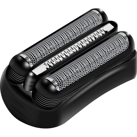 Braun Series 3 Replacement Head, Braun Shaver Head Shaver Braun Series 3 Replacement Foil and Cutter - Braun Shavers for Men (21B) (1/5)