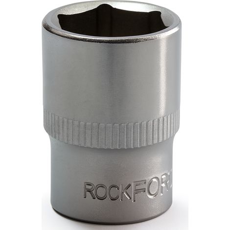 Douille Rockforce 1/4" 6 pans 10 mm Cr-V (1/4)