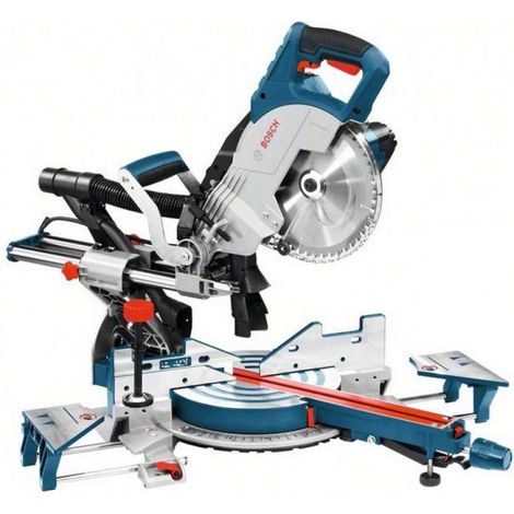 Kapp- u. Gehrungssäge Paneelsäge BOSCH PROFESSIONAL GCM 8 SJL 216mm Sägeblatt 0601B19100