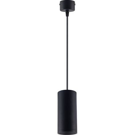 Pendelleuchte aus Metall Quarz Schwarz (1/5)