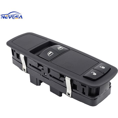 04602537AE is applicable to power window regulator switches for 08-09 Dodge Chrysler vehicles. (1/4)