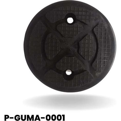 Almohadilla de goma para el conector de 12 cm. (1/5)
