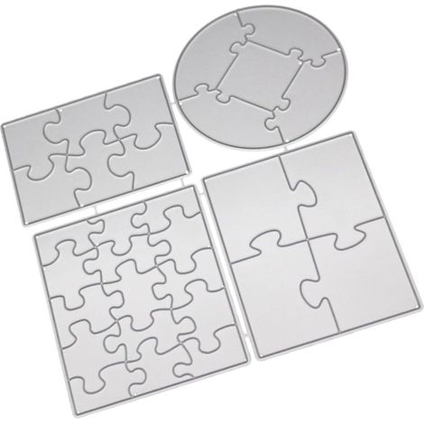 Metallstanzformen aus Kohlenstoffstahl für Kreatives Basteln (1/5)