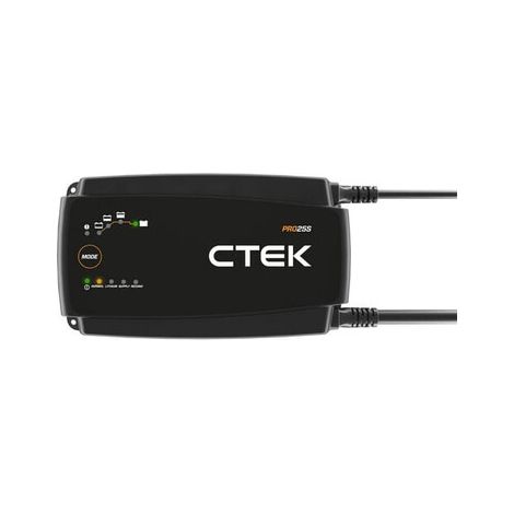 Cargador de baterías CTEK PRO25S uso profesional 12V 25A (1/3)