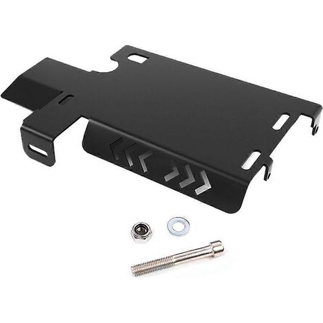 Protector inferior del motor para la motocicleta Shengshi 368G: un accesorio diseñado específicamente para proteger el motor. (1/5)