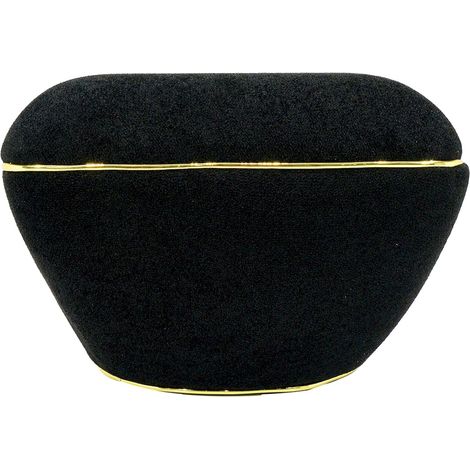 Tabouret Contessa 135 - Or noir (1/4)