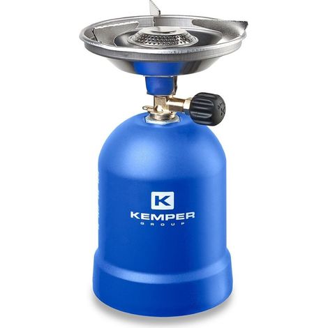 Hornillo portatil para cartucho 190 g, 125 x 125 x 215 mm
